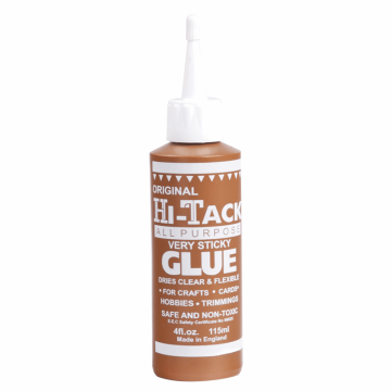 Hi-Tack Very Sticky Glue Adhesive  115ml