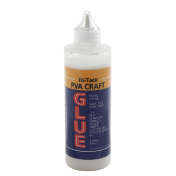 Hi-Tack PVA Craft Glue Adhesive  115ml