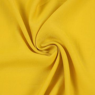 Viscose Blend Soft Twill Fabric 29 Yellow 150cm
