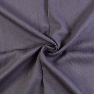 Viscose Twill Fabric 03 Aubergine 148cm
