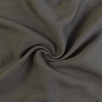 Viscose Twill Fabric 18 Khaki 148cm