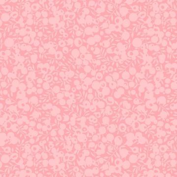 Liberty Wiltshire Fabric Pink Rose 112cm