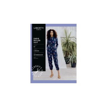 Liberty Sewing Pattern 502a - Zadie Boiler Suit 6-14  6-14