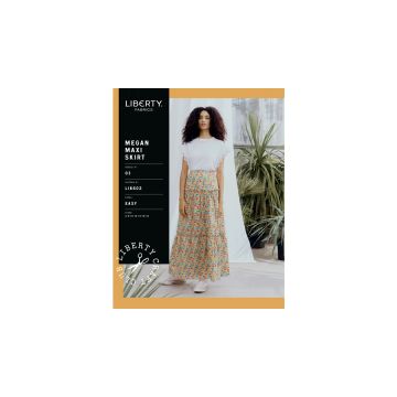 Liberty Sewing Pattern 602 - Megan Maxi Skirt 6-18  6-18