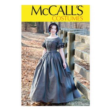 McCalls Sewing Pattern 7988 (A5) - Misses Costume 6-14 M7988A5 6-14