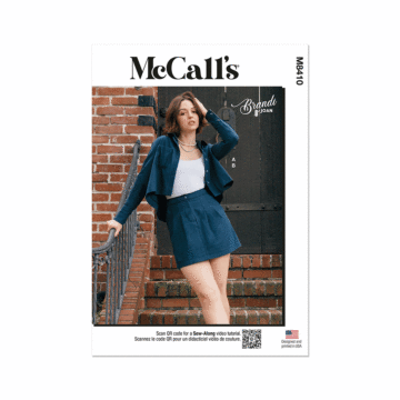 McCall's Sewing Pattern 8410 (Y5) Misses' Shirt & Skirt Joan  18-20-22-24-26
