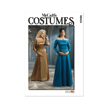 McCall's Sewing Pattern 8424 (K5) Misses' Costume  8-10-12-14-16