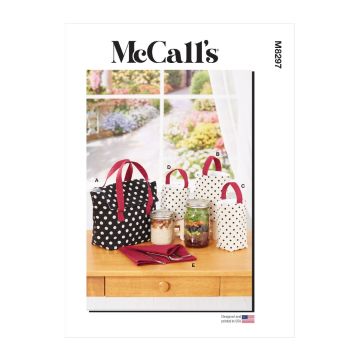 McCalls Sewing Pattern 8297 (OS) - Lunch Accessories One Size M8297OS One Size