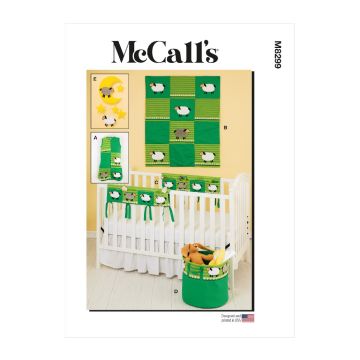 McCalls Sewing Pattern 8299 (OS) - Nursery Items One Size M8299OS One Size