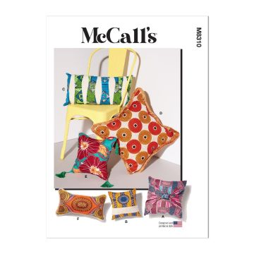 McCalls Sewing Pattern 8310 (OS) - Pillows One Size M8310OS One Size