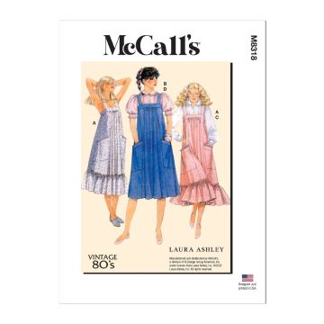 McCalls Sewing Pattern 8319 (A5) - Misses Skirts 6-14 M8319A5 6-14