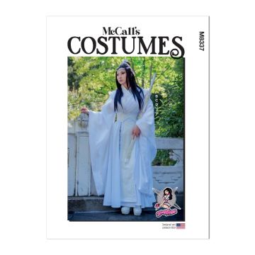 McCalls Sewing Pattern 8337 (A5) - Hanfu Outfit 6-14 8337 6-14
