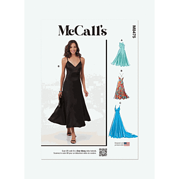 McCalls Sewing Pattern 8475 (BB) Misses and Womens Dresses  20W-28W