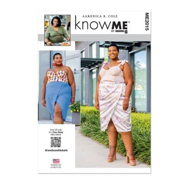Know Me Sewing Pattern 2013 (W3) Top, Skirt by Brittany Jones  30W-38W