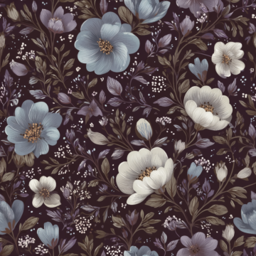 Midnight Reverie Needlecord Fabric Oxblood 112cm