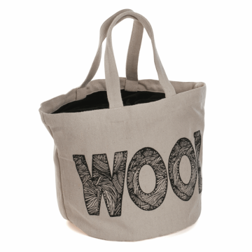 Bucket Bag with Wool Logo Multi 32.5cm x52cm x31.5cm