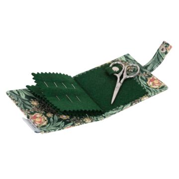 Needle Case & Scissors Morris Green 2.5 x 9.5 x 11.5cm