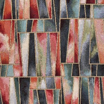 Leonardo New World Tapestry Fabric Multi 140cm
