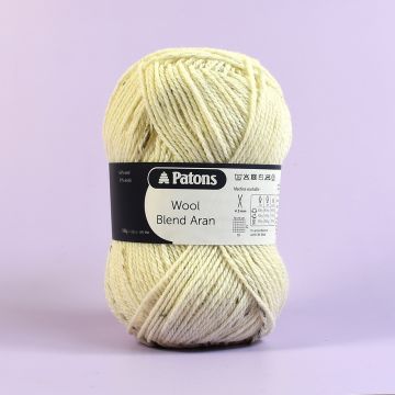 Patons Wool Blend Aran Yarn - 100 grm Ball