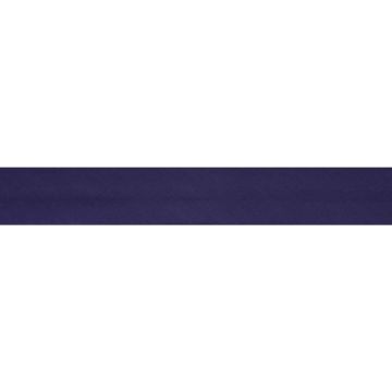 Card of Polycotton Bias Binding Purple 12mm x 2.5mt
