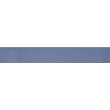 Card of Polycotton Bias Binding China Blue 12mm x 2.5mt