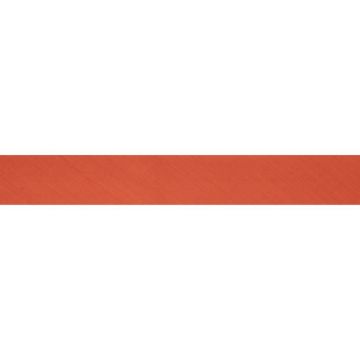 Card of Polycotton Bias Binding Orange 25mm x 2.5mt