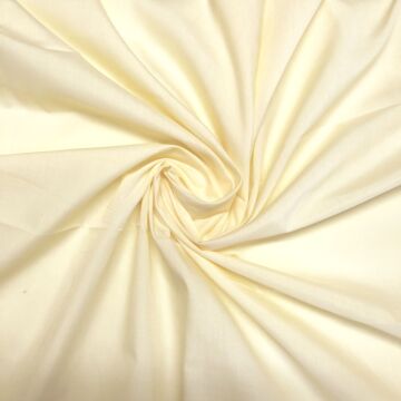 Polycotton Fabric 28 Buttermilk 112cm