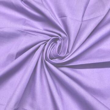 Polycotton Fabric 52 Violet 112cm