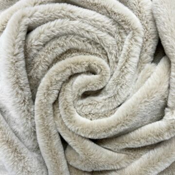Polyester Plush Fur Fabric - 150cm