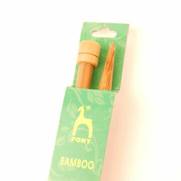 Pony 33cm Bamboo Knitting Needles - 15 Sizes (2.00mm - 15.00mm)