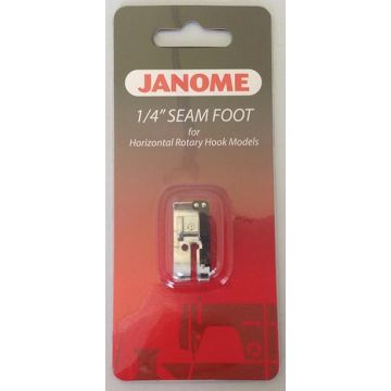 Janome Seam Foot 0.25" Category B C  
