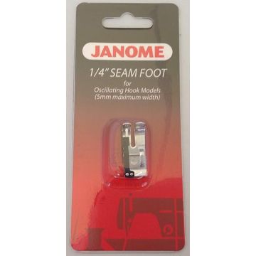 Janome Seam Foot 0.25" Category A  
