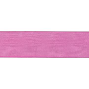 Reel of Organdie Ribbon Code A Hot Pink 12mm x 6m