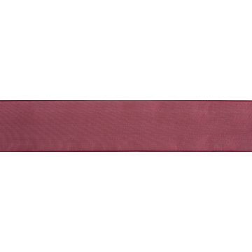 Reel of Organdie Ribbon Code A Wine 12mm x 6m