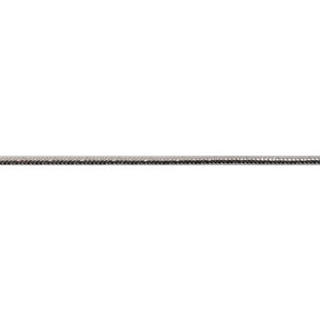Reel of Lurex Cord Code B Silver 1.6mm x 8m
