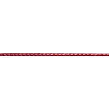 Reel of Lurex Cord Code B Red 1.6mm x 8m