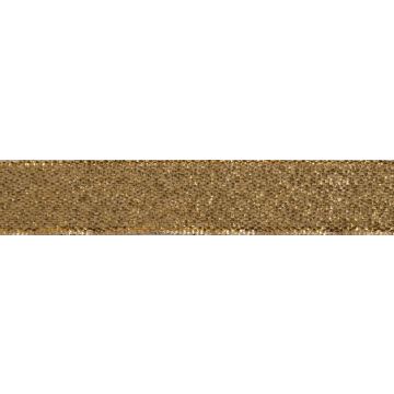 Reel of Metallic Ribbon Code B Gold 7mm x 6m