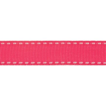 Reel of Grosgrain Ribbon Code A Hot Pink 6mm x 5m
