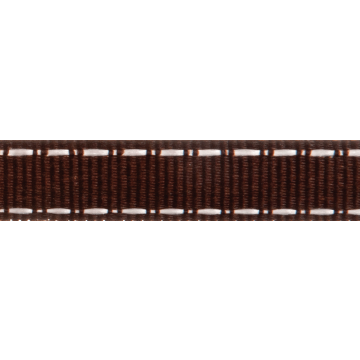 Reel of Grosgrain Ribbon Code A Chocolate 6mm x 5m