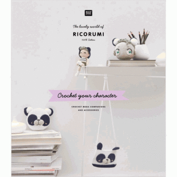 Ricorumi Crochet Your Character - PDF Download  