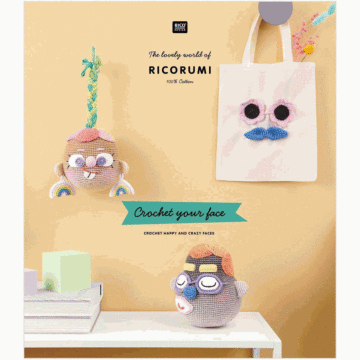 Ricorumi Crochet Your Face - PDF Download  