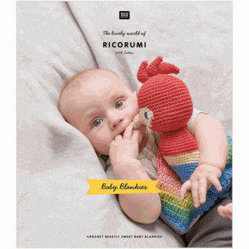 Ricorumi Baby Blankies - PDF Download  