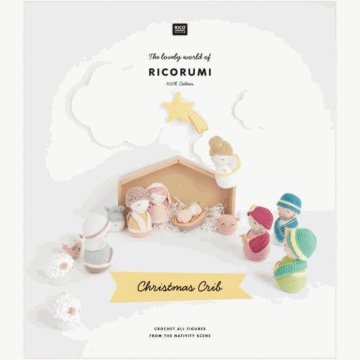 Ricorumi Christmas Crib - PDF Download  