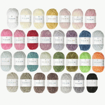Ricorumi Nilli Nilli DK 30 Piece Yarn Colour Pack - All Colours 014 - 30 x 25g