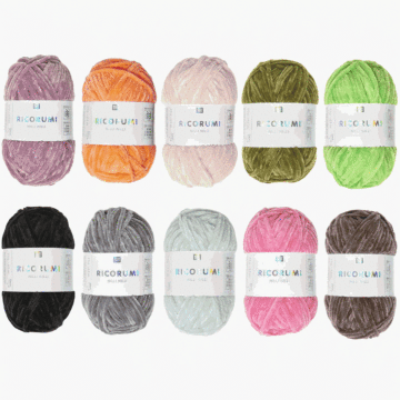 Ricorumi Nilli Nilli DK Fashion 017 Yarn Colour Pack - 10 x 25g