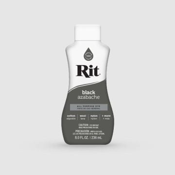 Rit Dye Liquid 15 Black 236ml