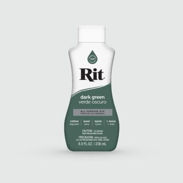 Rit Dye Liquid 35 Dark Green 236ml