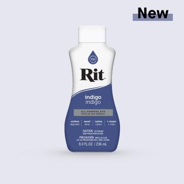 Rit Dye Liquid 67 Indigo 236ml