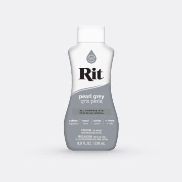 Rit Dye Liquid 39 Pearl Grey 236ml