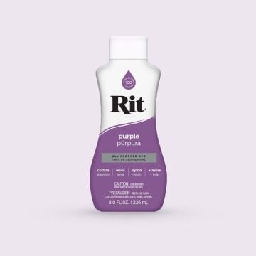 Rit Dye Liquid 13 Purple 236ml